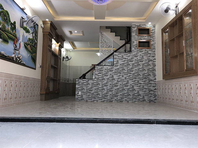 Bán nhà đường Nguyễn Duy Cung quận Gò Vấp