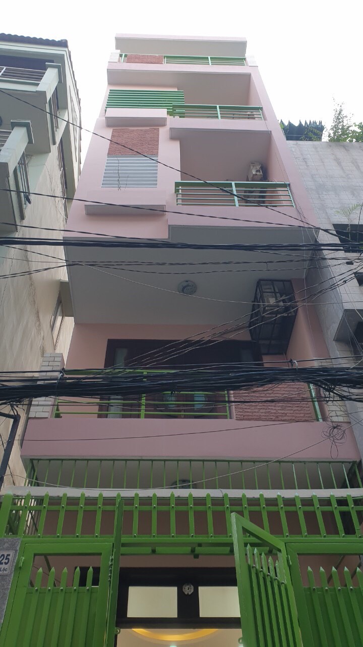 Bán nhà đường Nguyễn Ngọc Lộc, phường 14, Quận 10