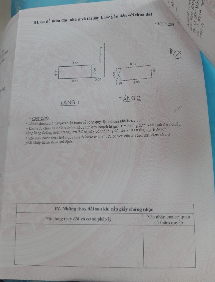Bán nhà đường Nguyễn Sỹ Sách quận Tân Bình