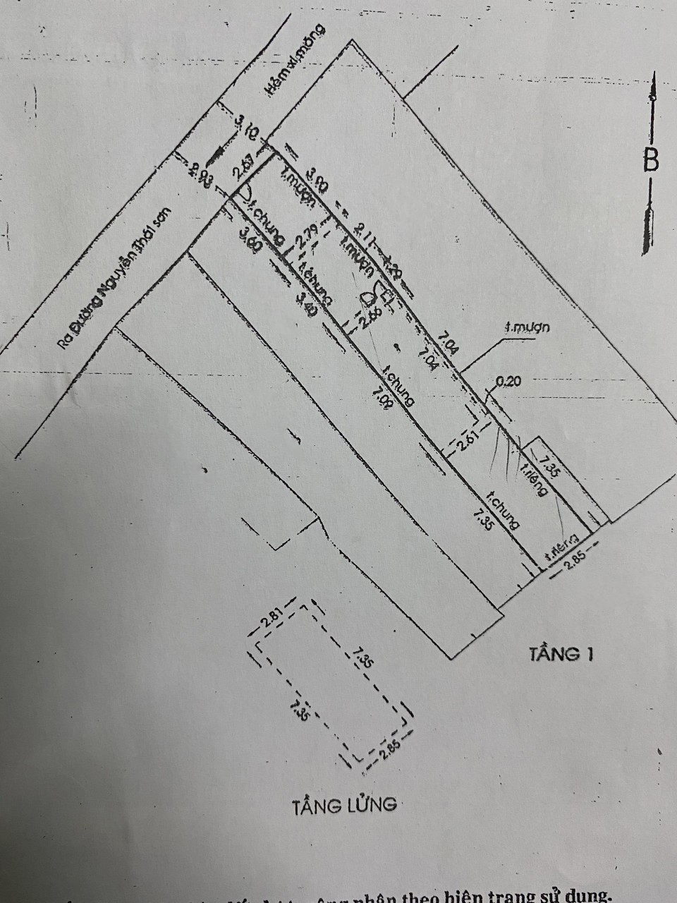 Bán nhà đường Nguyễn Thái Sơn quận Gò Vấp