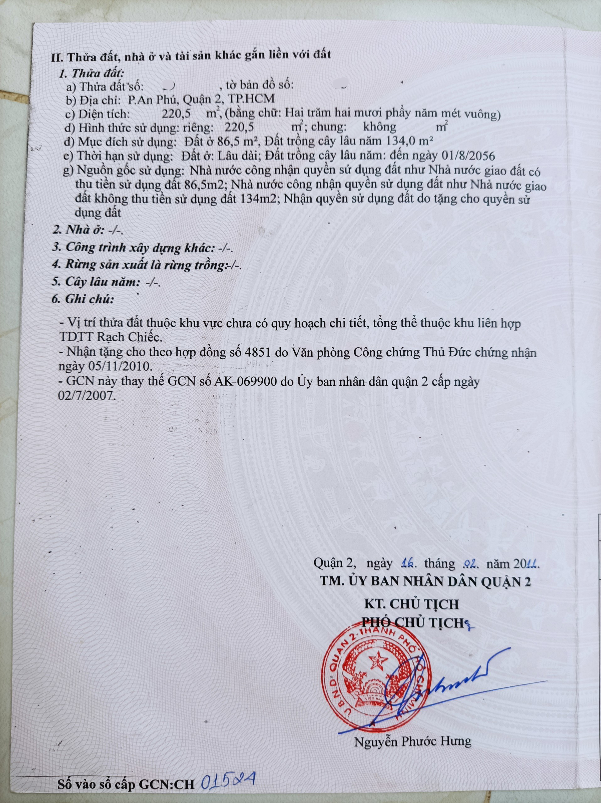 Bán nhà đường Nguyễn Thị Định Thành phố Thủ Đức