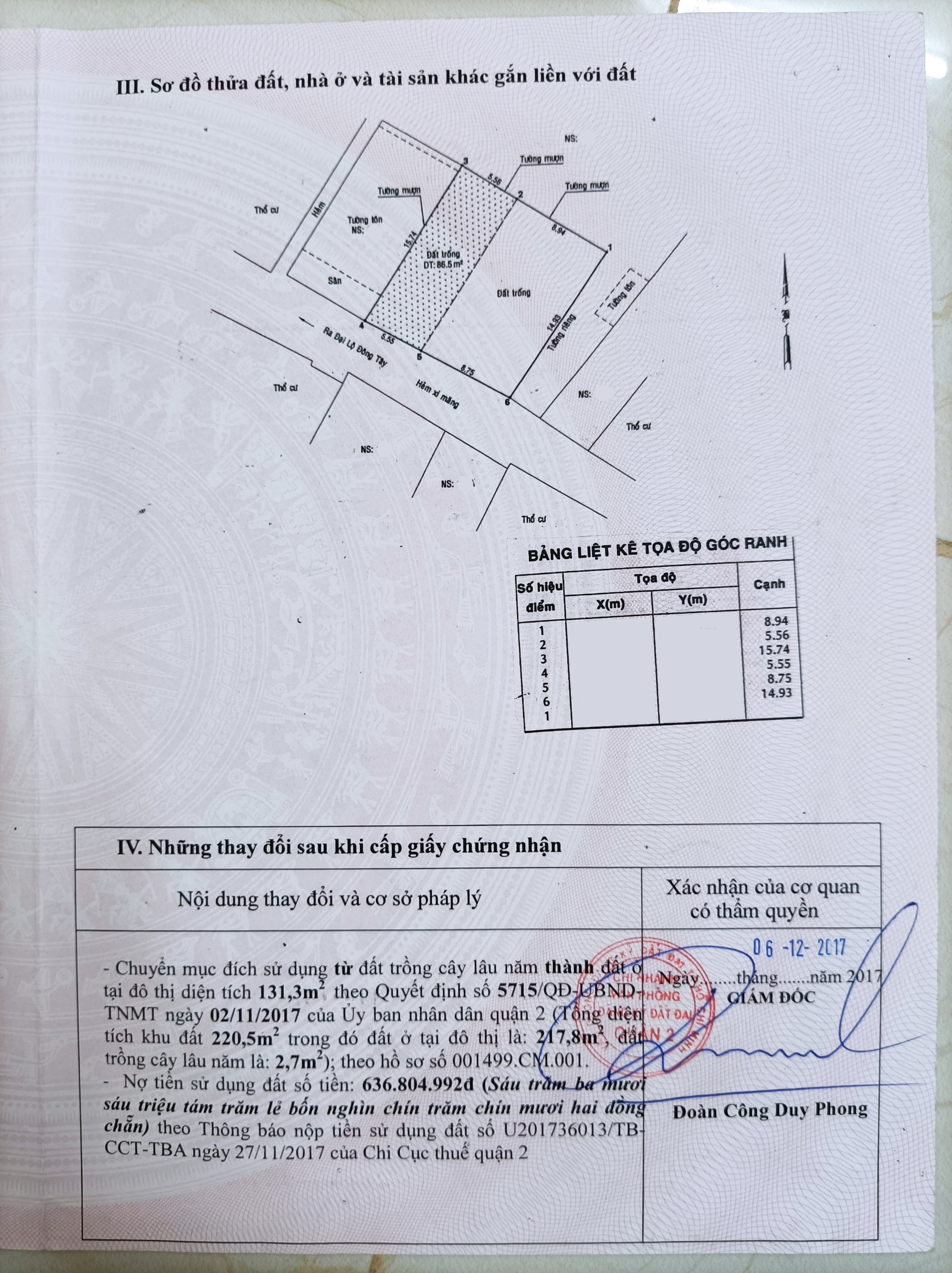 Bán nhà đường Nguyễn Thị Định Thành phố Thủ Đức