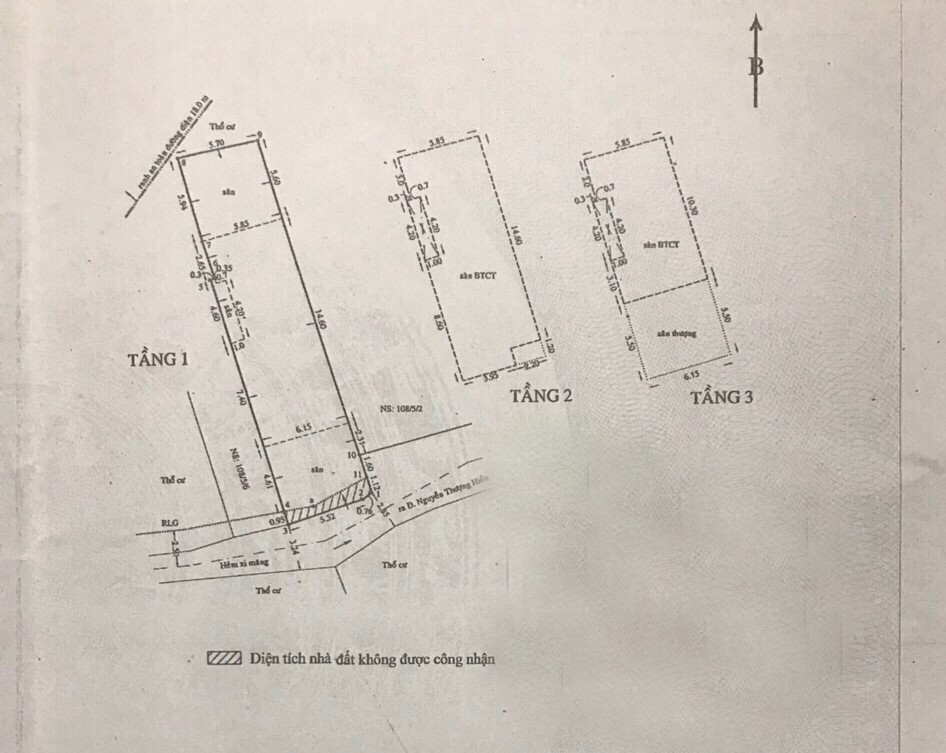 Bán nhà đường Nguyễn Thượng Hiền quận Gò Vấp