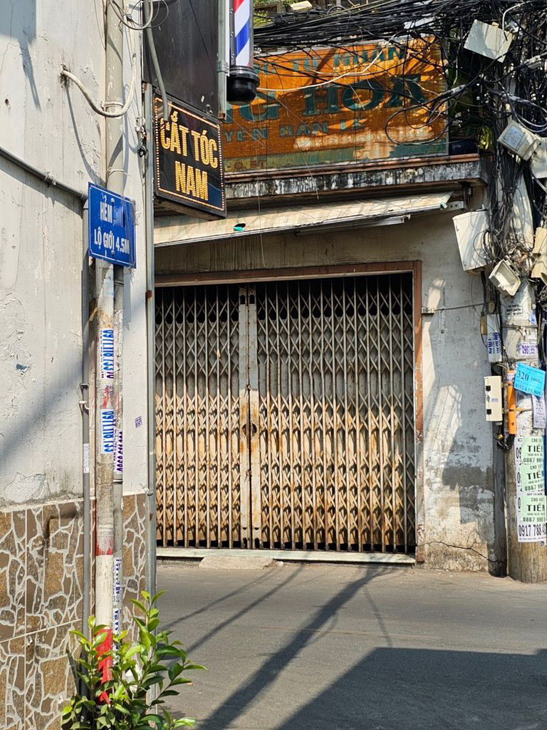 Bán nhà đường Nguyễn Thượng Hiền quận Phú Nhuận
