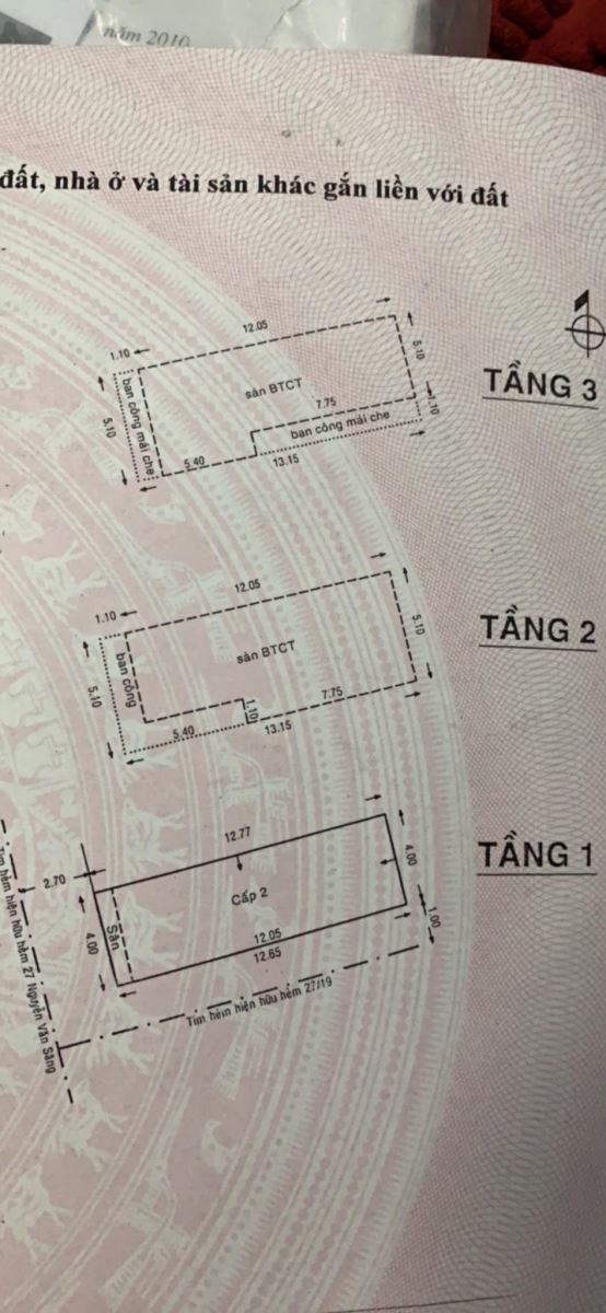Bán nhà đường Nguyễn Văn Săng quận Tân Phú