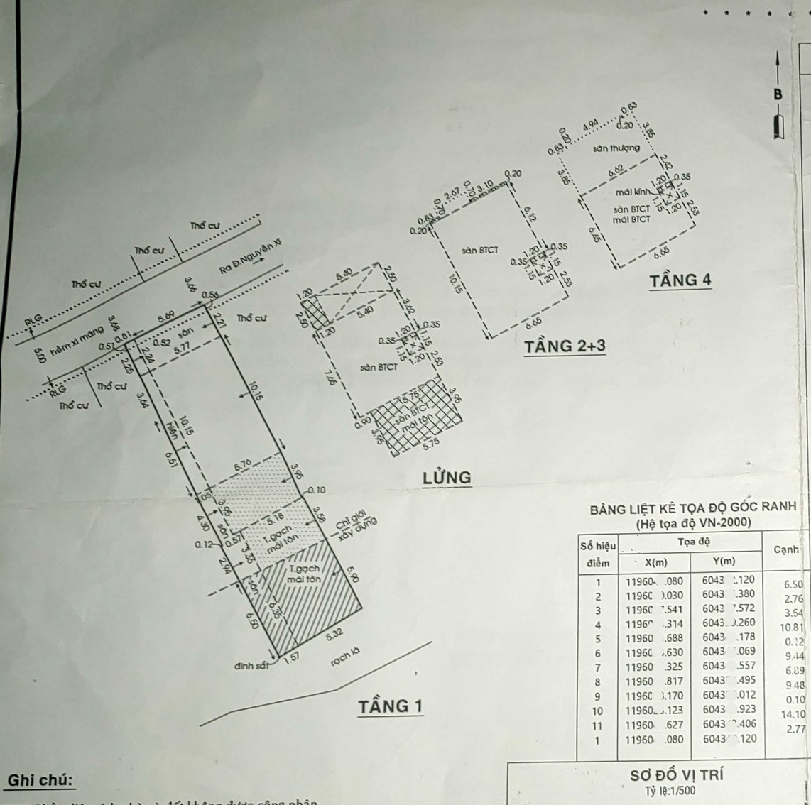 Bán nhà đường Nguyễn Xí quận Bình Thạnh