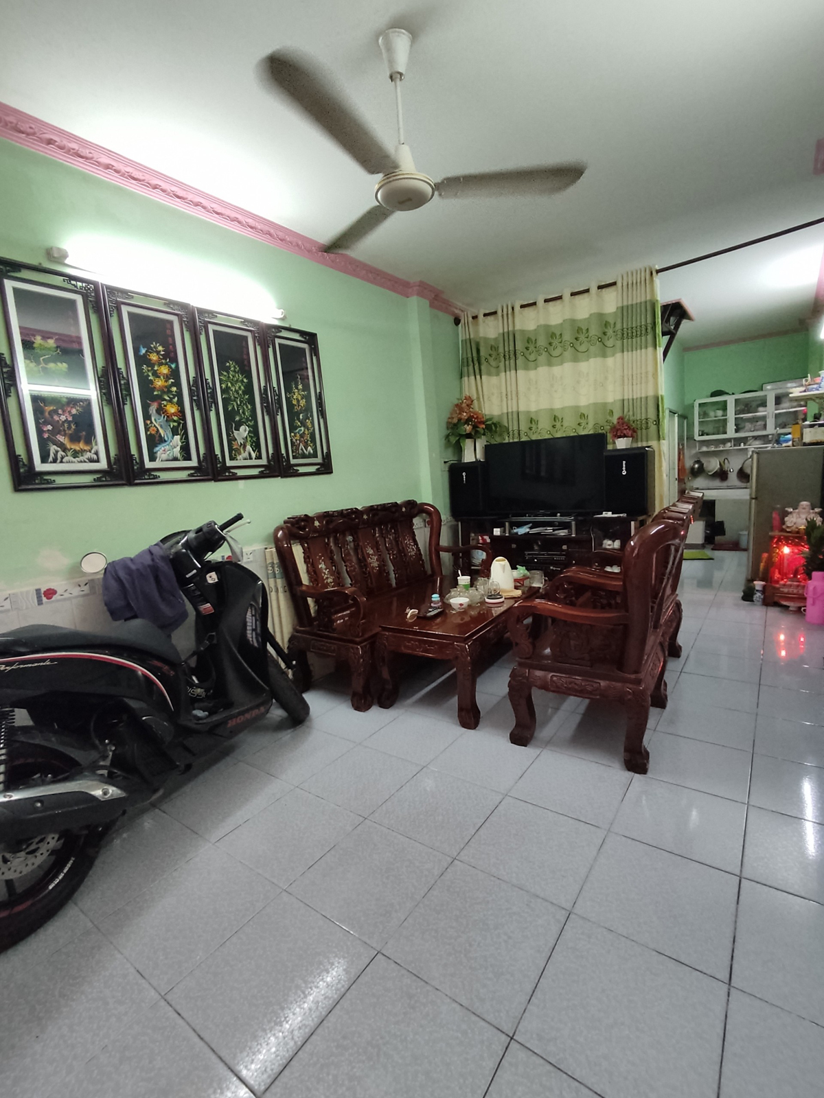 Bán nhà đường Nhánh Cầu Tân Thuận 2 Quận 7