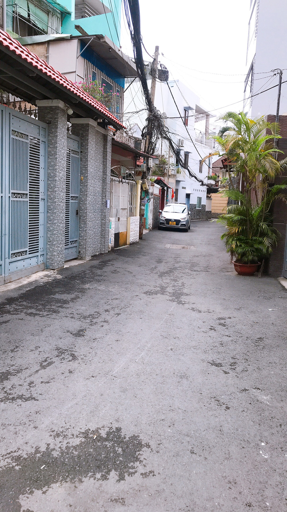 Bán nhà đường Nơ Trang Long quận Bình Thạnh