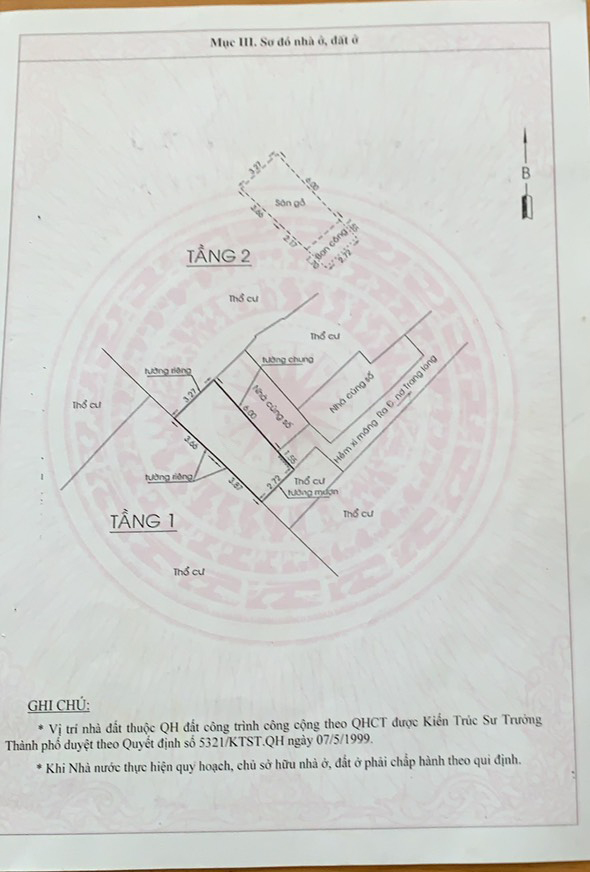 Bán nhà đường Nơ Trang Long quận Bình Thạnh
