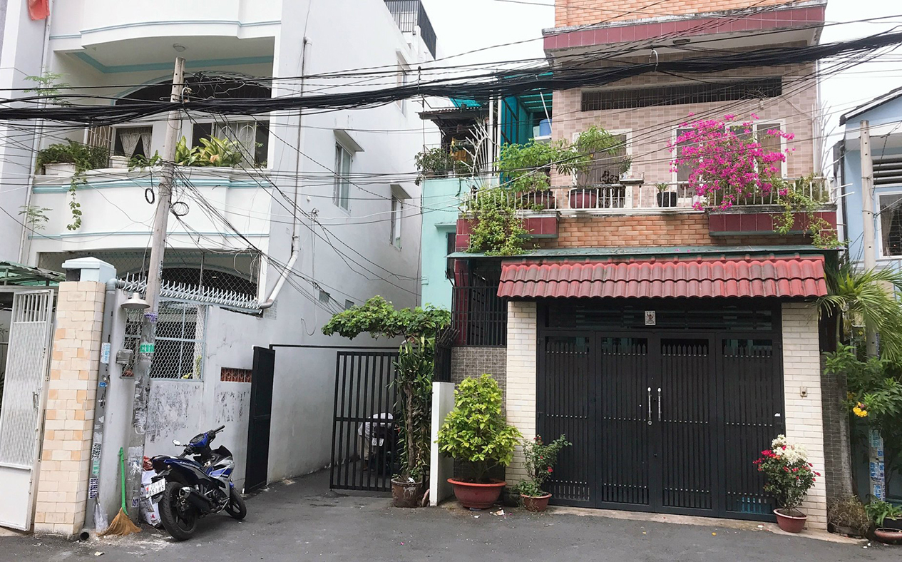 Bán nhà đường Nơ Trang Long, phường 11, quận Bình Thạnh