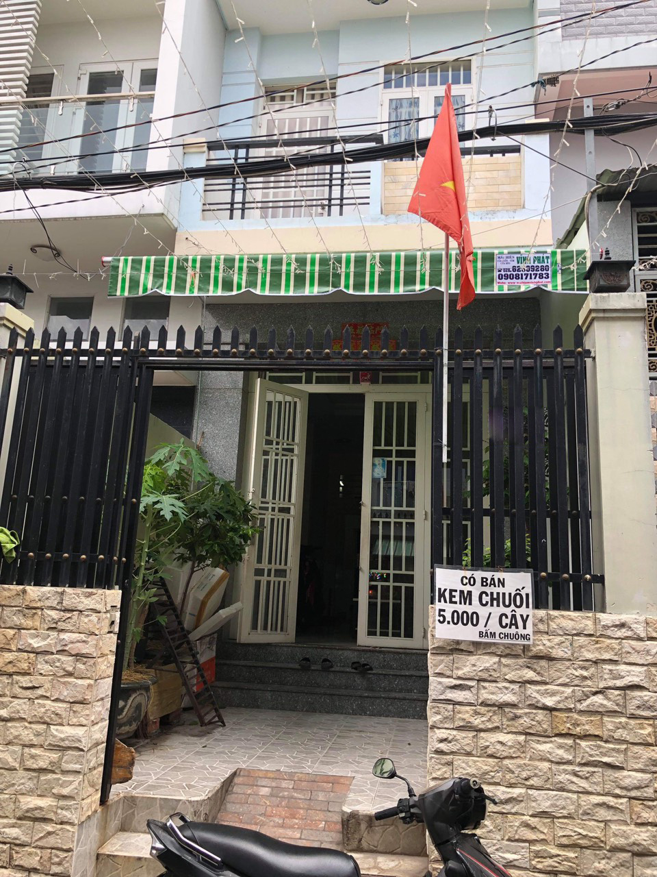 Bán nhà đường Phạm Phú Thứ, phường 3, Quận 6