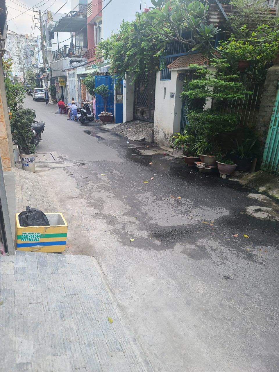 Bán nhà đường Phạm Văn Chiêu quận Gò Vấp