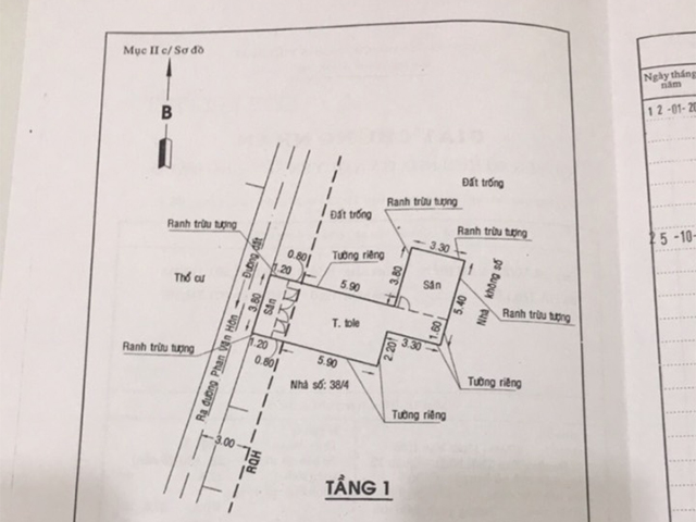 Bán nhà đường Phan Văn Hớn Quận 12