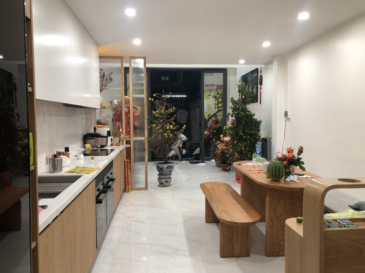 Bán nhà đường Phan Văn Trị Quận 5