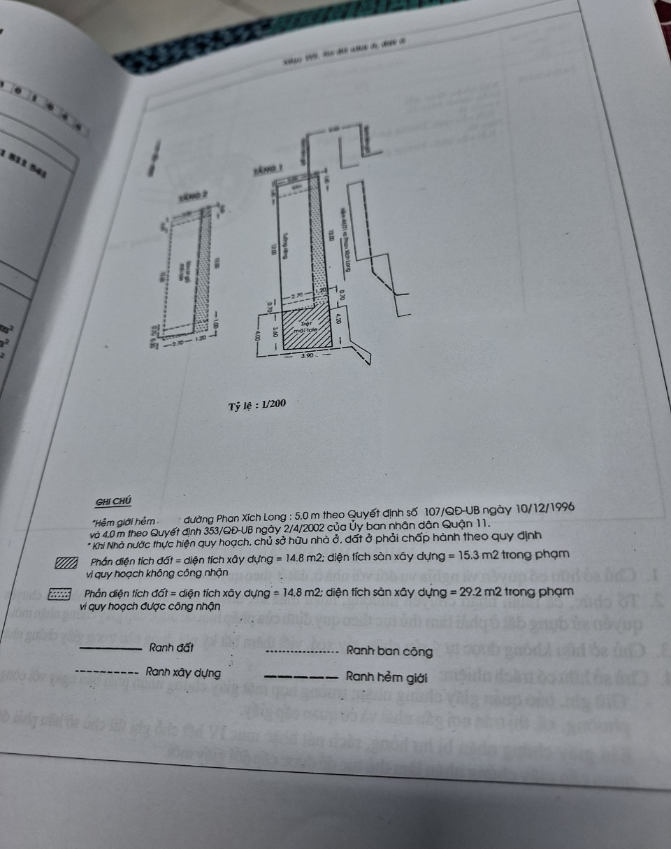 Bán nhà đường Phan Xích Long Quận 11