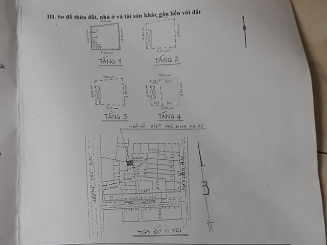 Bán nhà đường Phú Đinh Quận 5