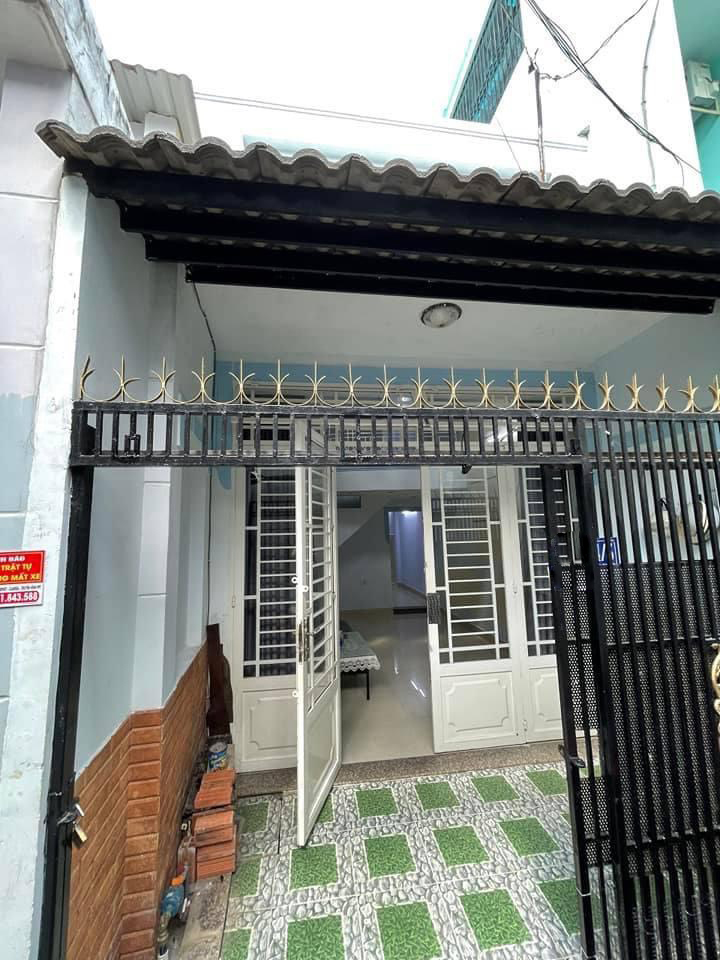 Bán nhà đường Cây Trâm, phường 8, quận Gò Vấp