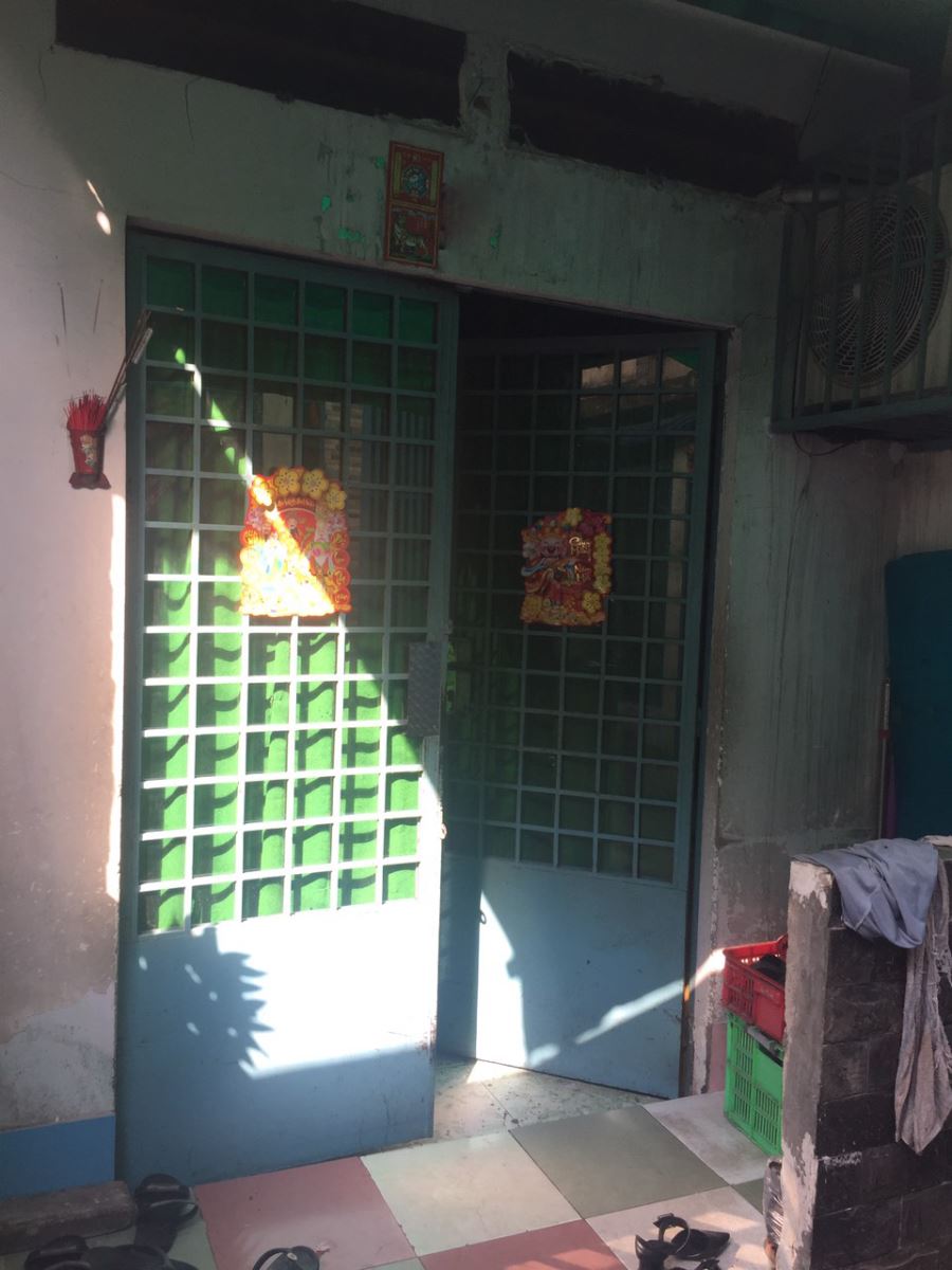 Bán nhà đường số 11 Quận 4