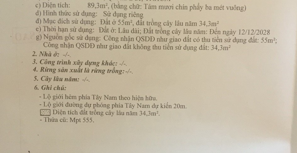 Bán nhà đường số 12 Thành phố Thủ Đức