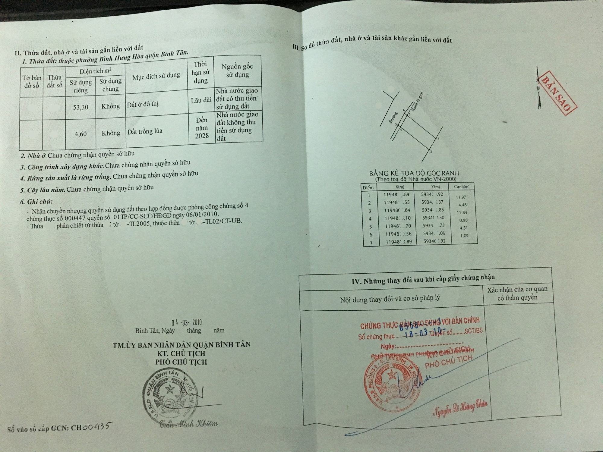 Bán nhà đường số 15 quận Bình Tân