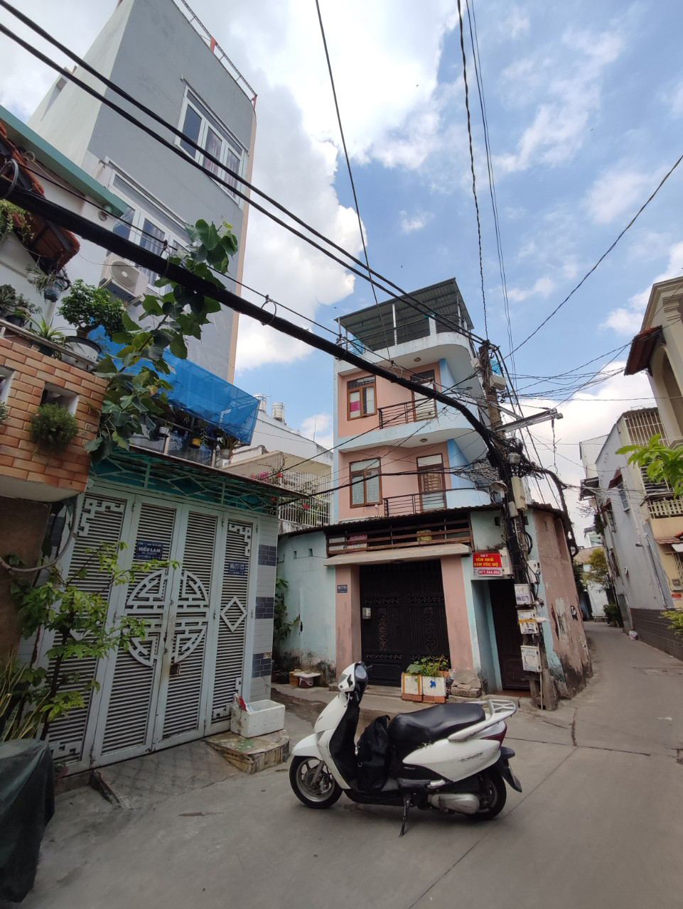 Bán nhà đường số 2 quận Gò Vấp