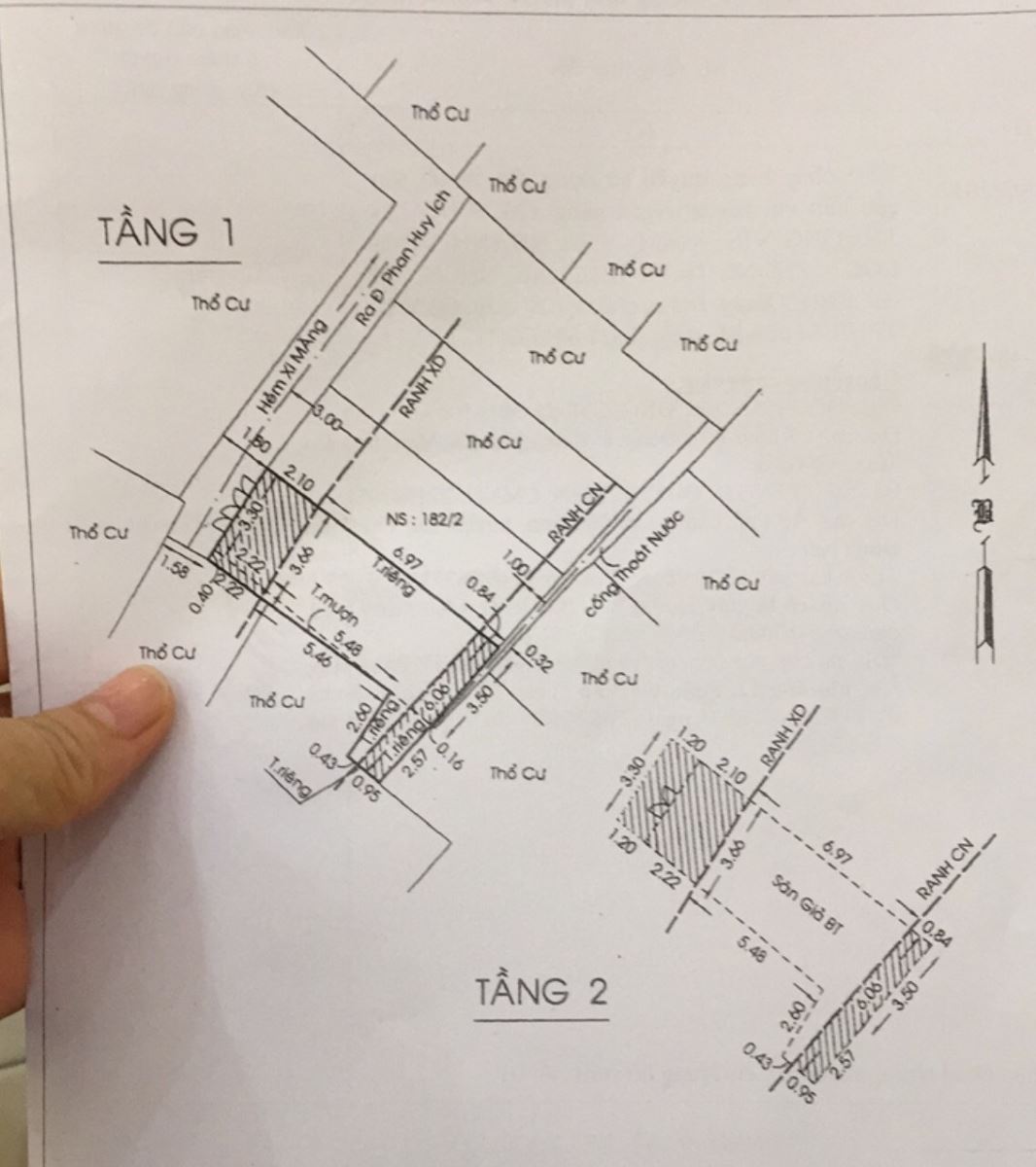 Bán nhà đường số 20 quận Gò Vấp