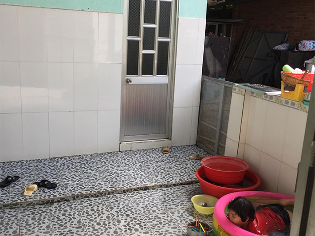 Bán nhà đường số 24, xã Tân Thông Hội, huyện Củ Chi