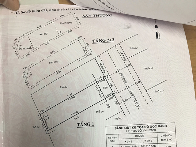 Bán nhà đường số 30 quận Gò Vấp