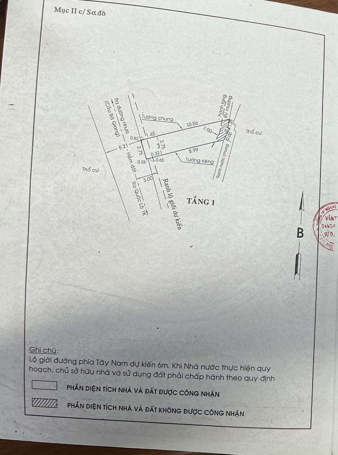 Bán nhà đường số 5 Thành phố Thủ Đức