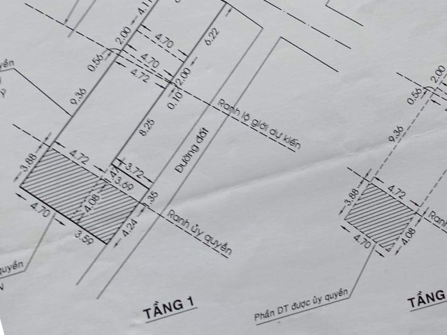 Bán nhà đường số 6 Thành phố Thủ Đức