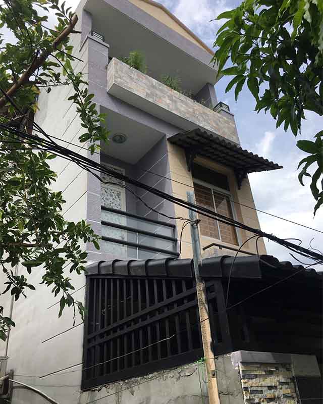 Bán nhà đường số 61, phường Phước Long B, Thành phố Thủ Đức
