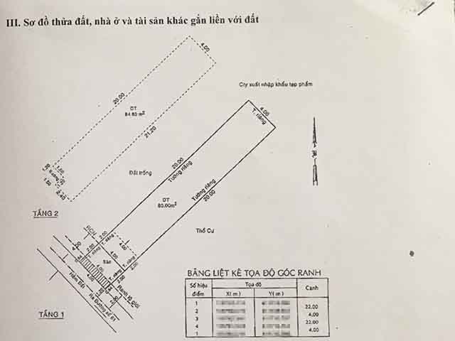 Bán nhà đường số 61 Thành phố Thủ Đức