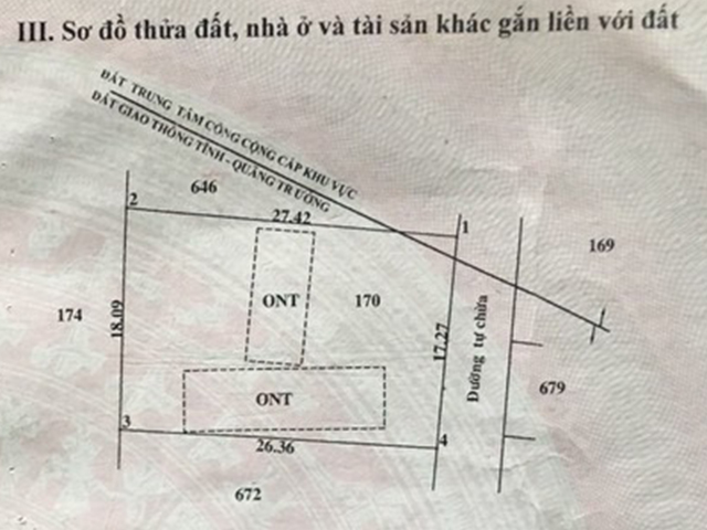 Bán nhà đường số 67 huyện Củ Chi