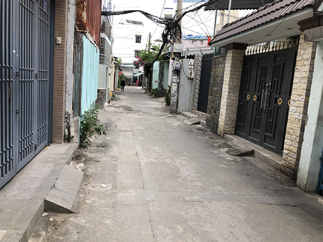 Bán nhà đường số 7, phường 7, quận Gò Vấp