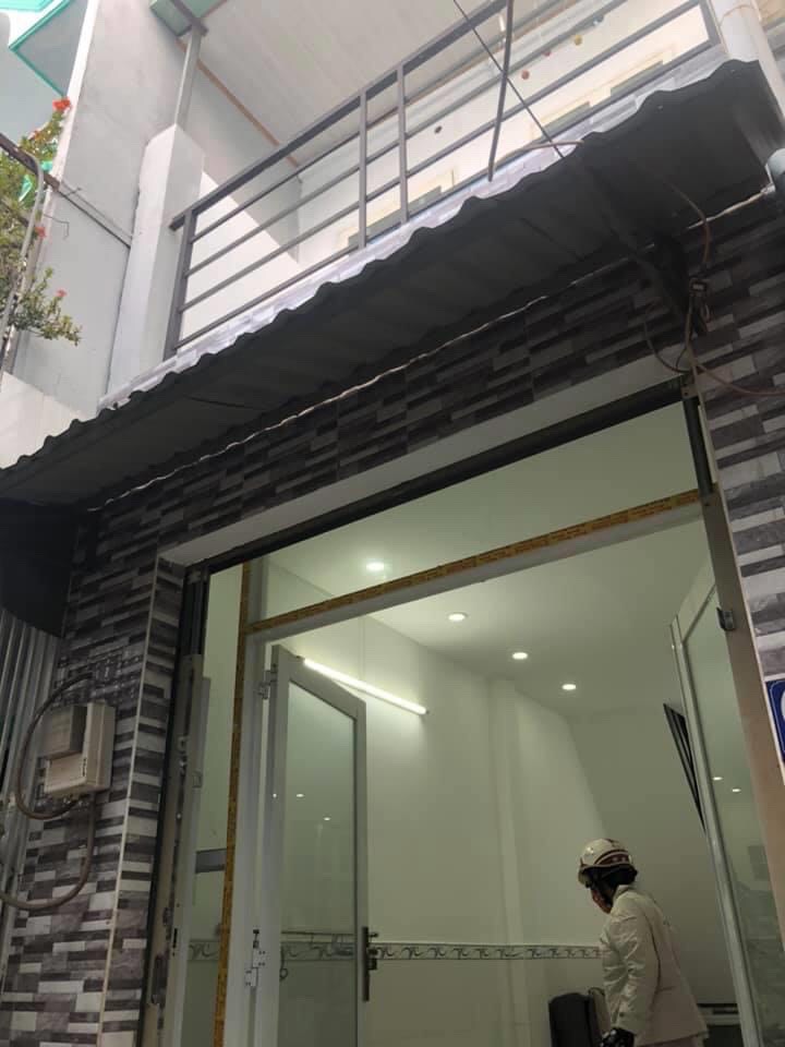 Bán nhà đường Tân Hòa Đông, phường 14, Quận 6