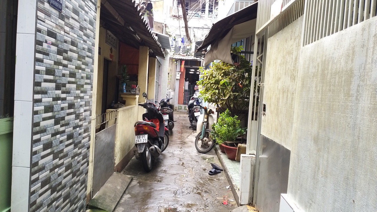 Bán nhà đường Tân Hòa Đông Quận 6