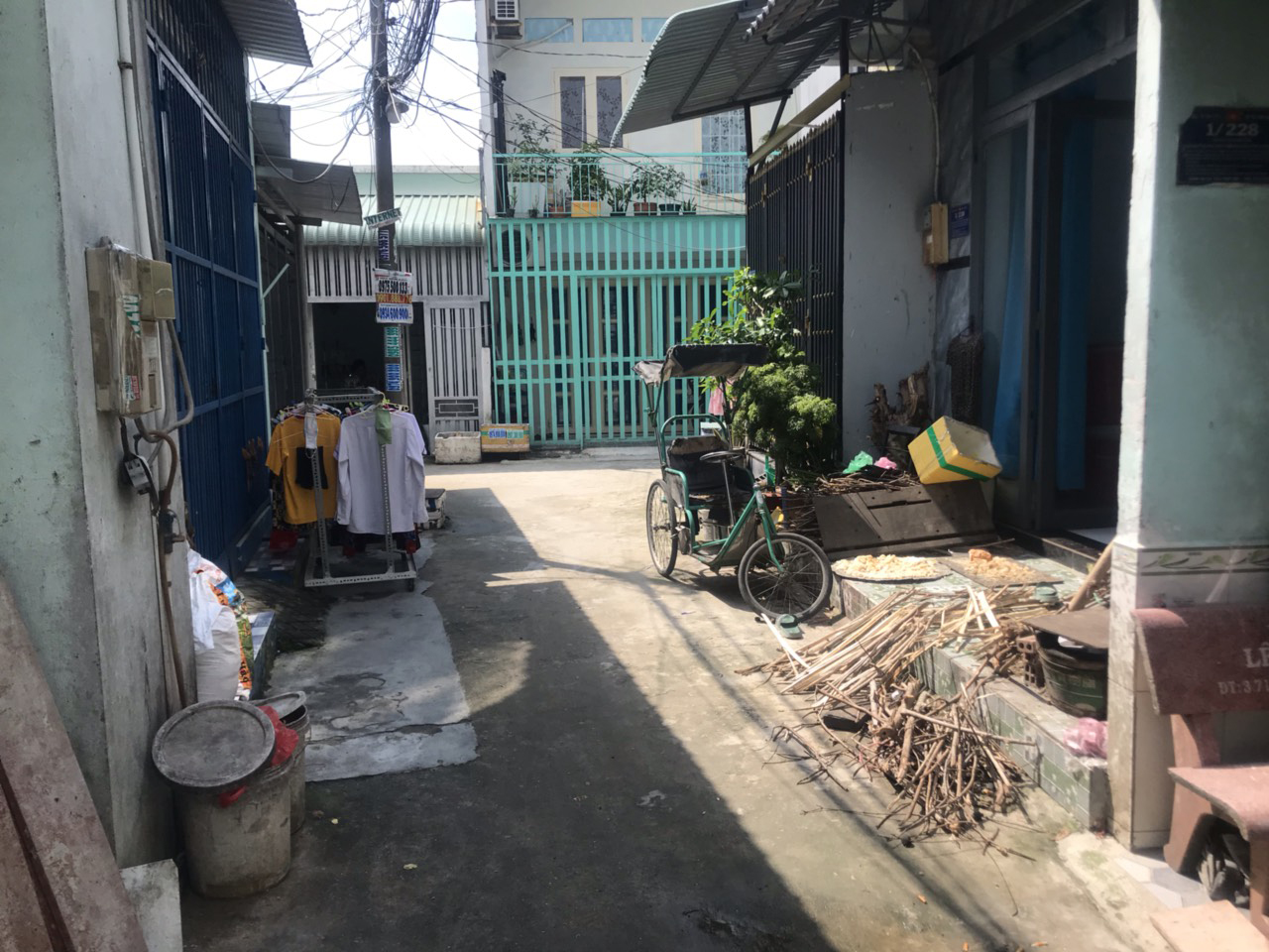 Bán nhà đường Tân Thới Nhì 18 huyện Hóc Môn