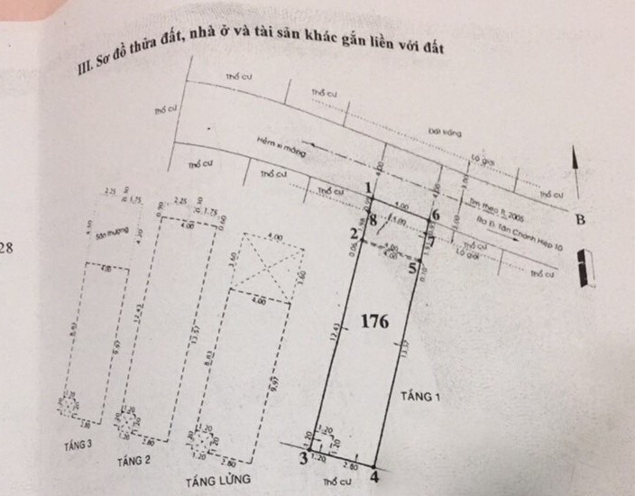 Bán nhà đường TCH10 Quận 12