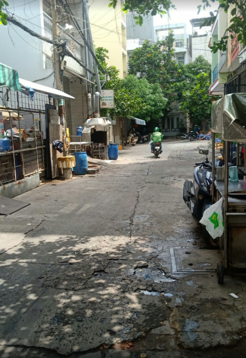 Bán nhà đường Thạch Lam quận Tân Phú