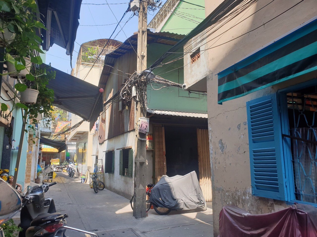 Bán nhà đường Thái Phiên, phường 8, Quận 11