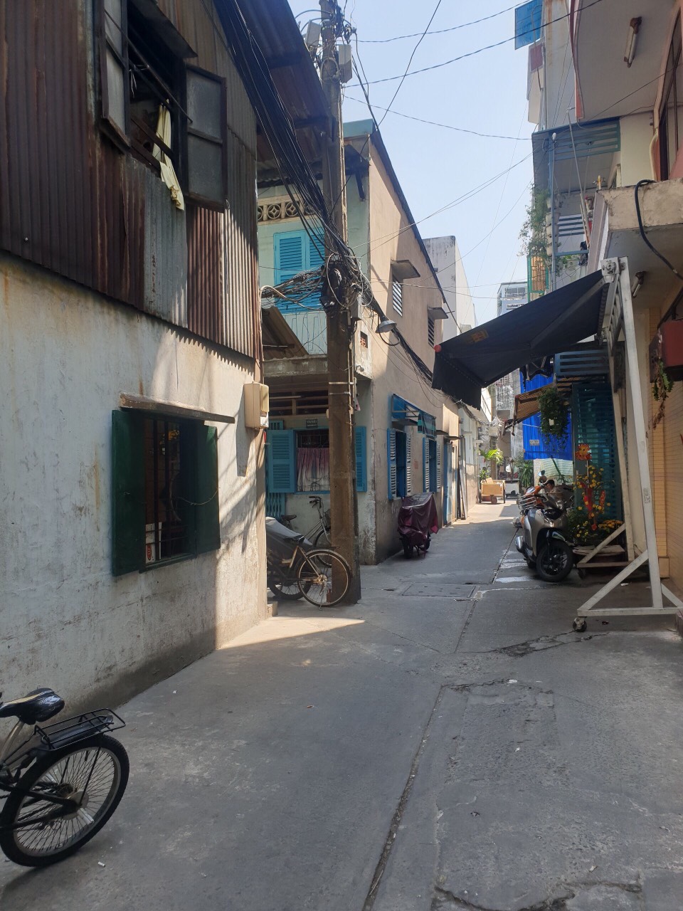 Bán nhà đường Thái Phiên Quận 11