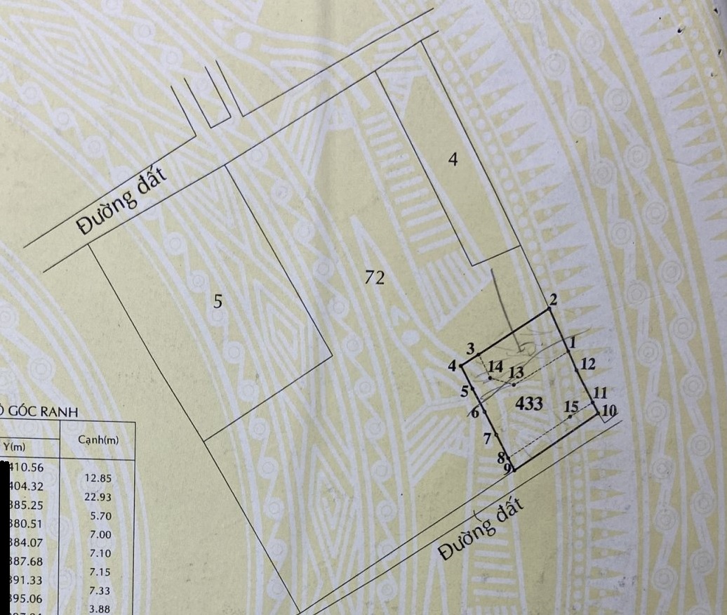 Bán đất đường Thạnh Lộc 27 Quận 12