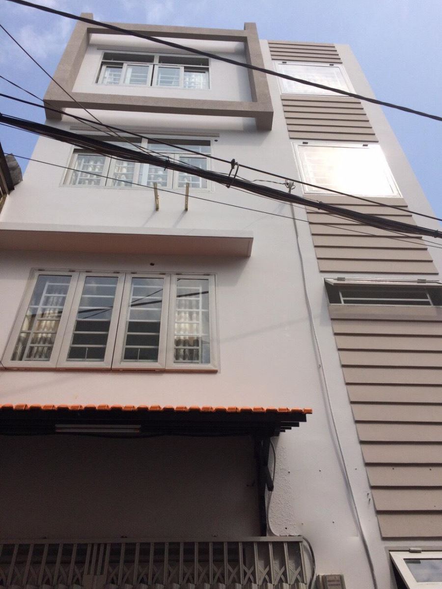 Bán nhà đường Thiên Phước, phường 9, quận Tân Bình