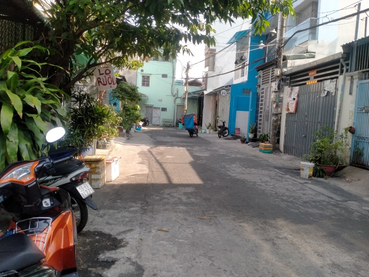 Bán nhà Thoại Ngọc Hầu quận Tân Phú