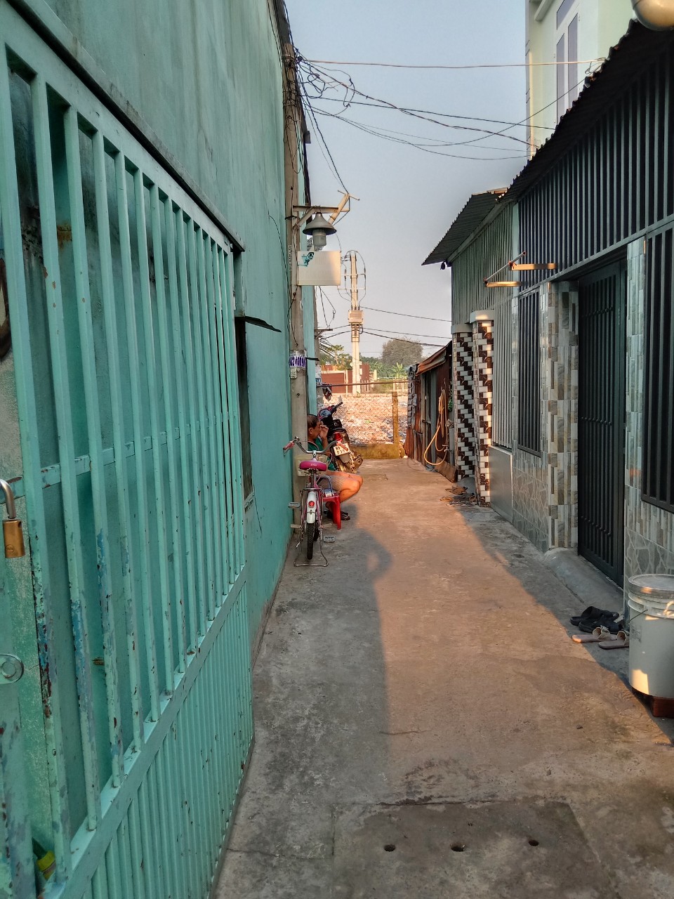 Bán nhà đường Thới Hòa, xã Vĩnh Lộc A, huyện Bình Chánh