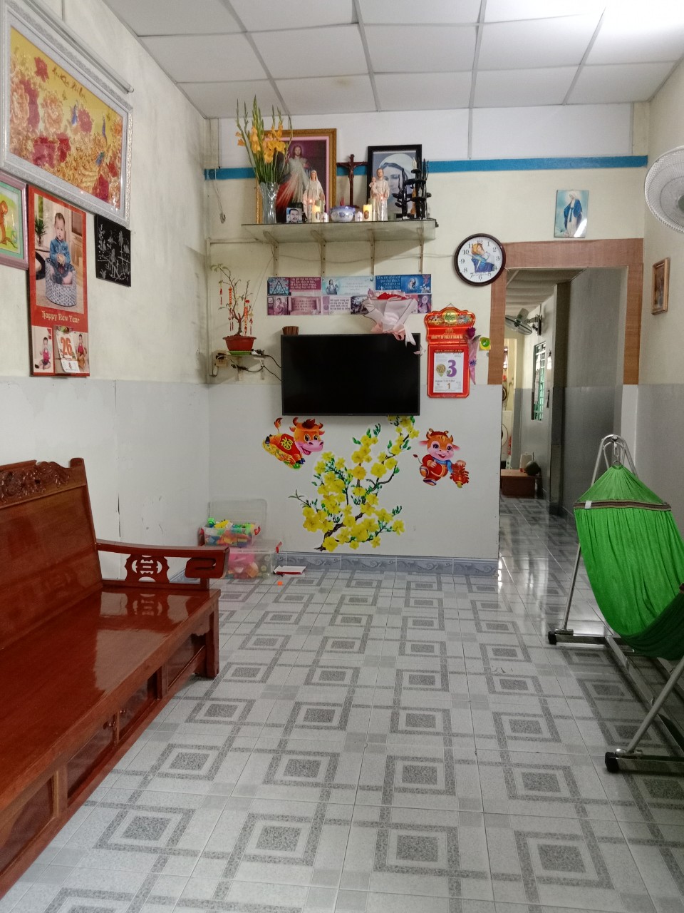 Bán nhà đường Thới Hòa huyện Bình Chánh