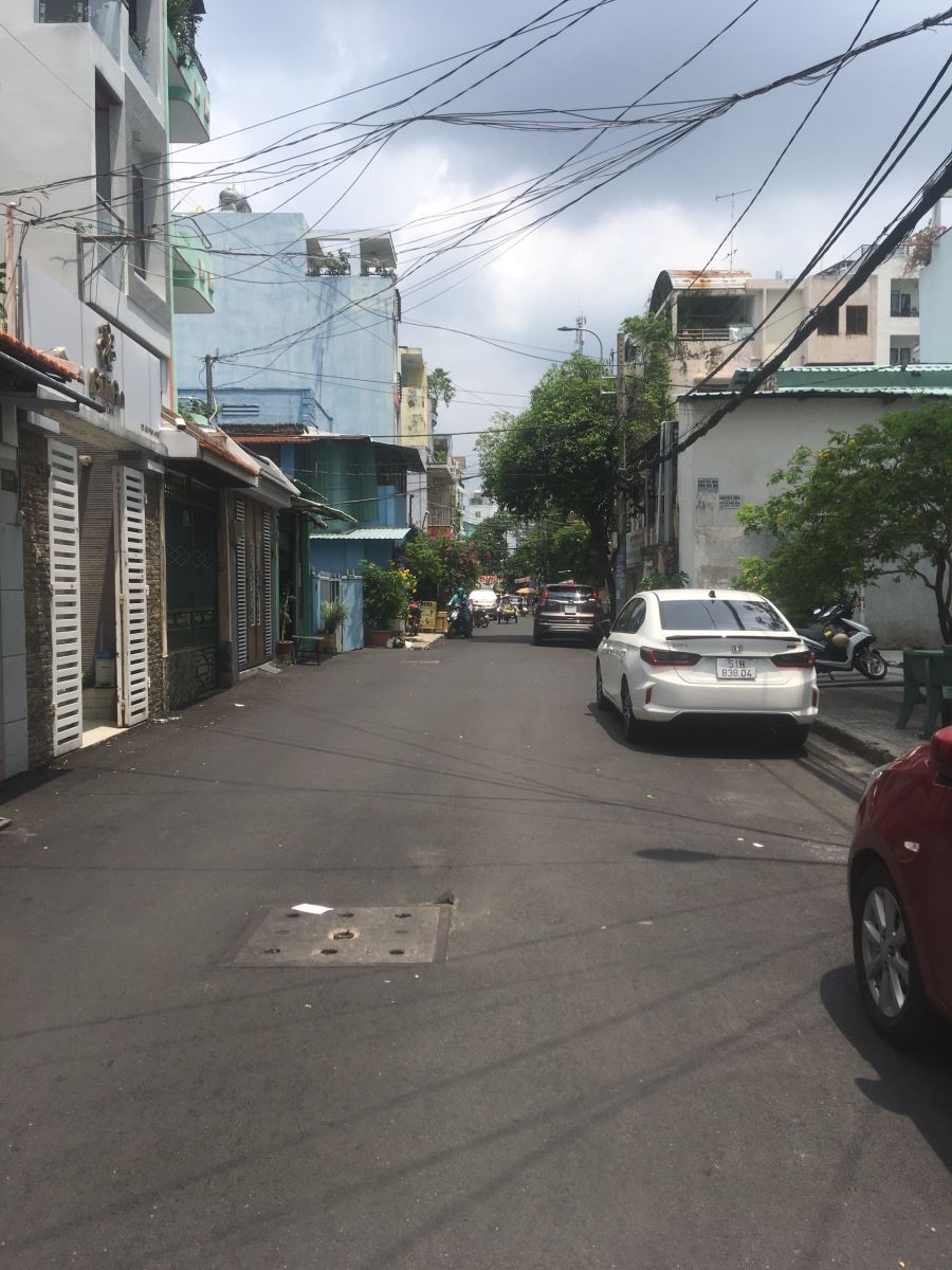 Bán nhà đường Tô Hiến Thành, phường 12, Quận 10
