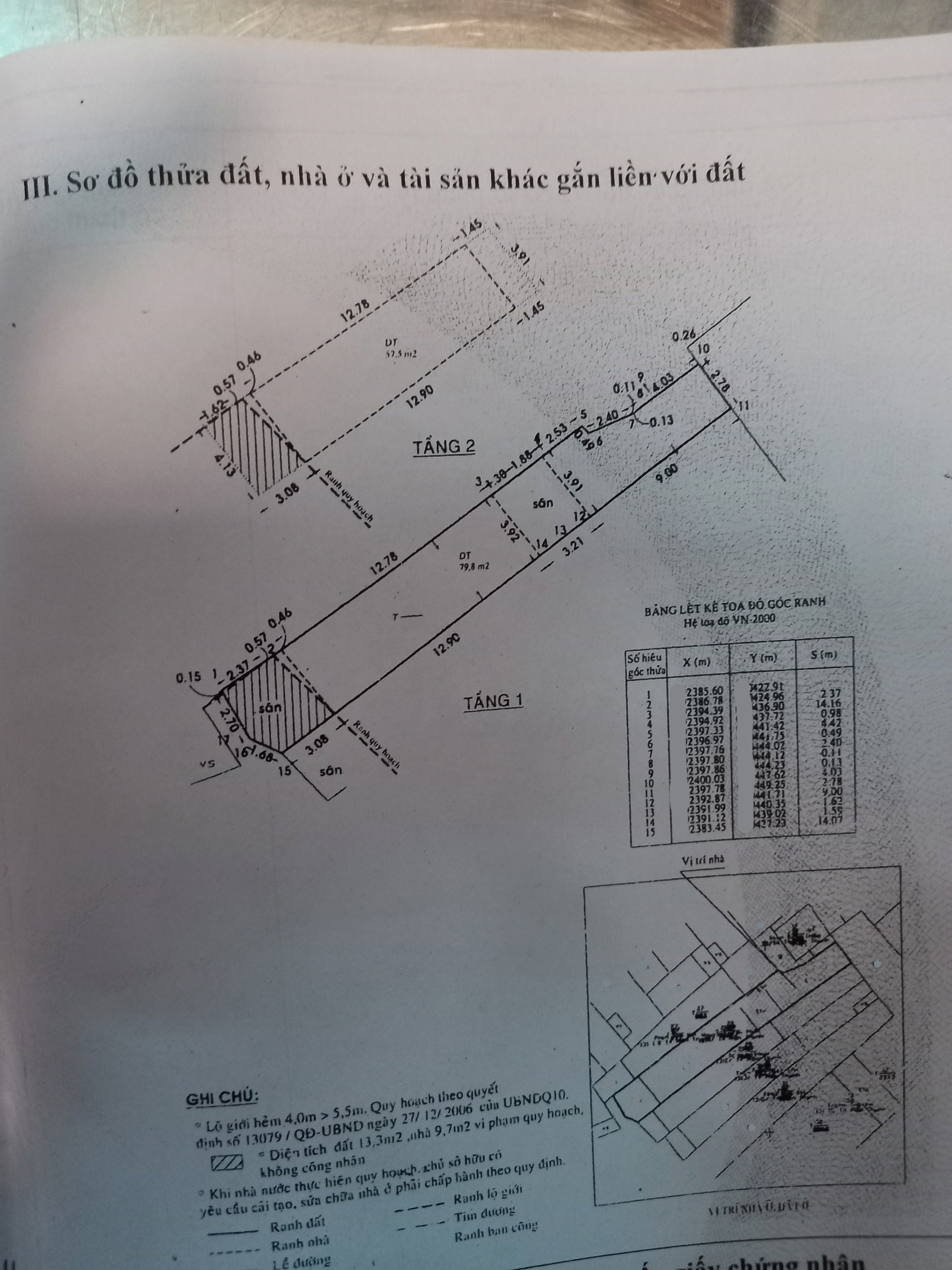 Bán nhà đường Tô Hiến Thành Quận 10