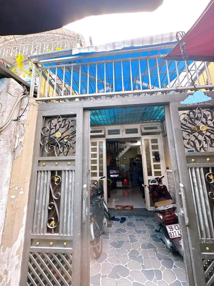 Bán nhà đường Tôn Đản, phường 15, Quận 4
