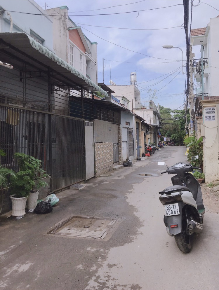 Bán nhà đường Trần Bá Giao quận Gò Vấp